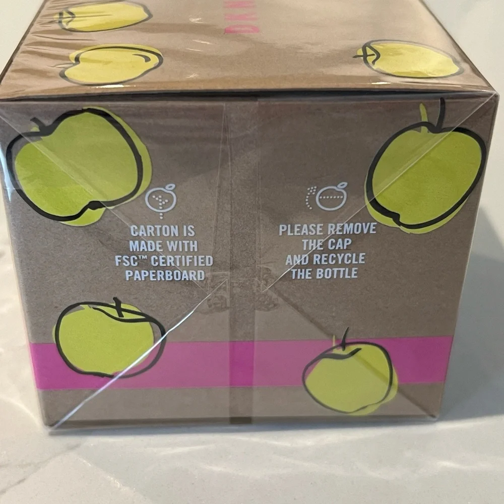 DKNY BE DELICIOUS ORCHARD ST women fragrance size 3.4 oz